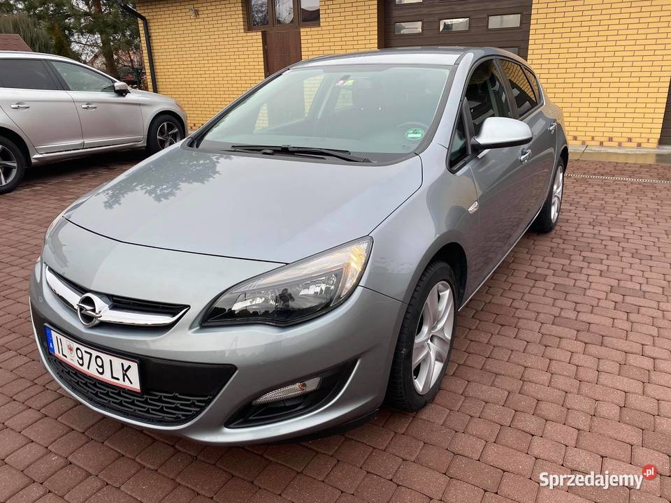 Opel Astra J Lift 14B 16V manualna Sokołów Małopolski