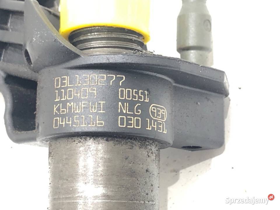 WTRYSKIWACZE KOMPLET AUDI A6 C6 03L130277 20 136