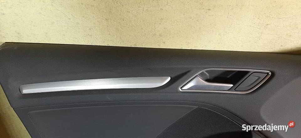Boczek tapicerka drzwi Audi A4 B8 Lewy przód osobowe Włoszczowa