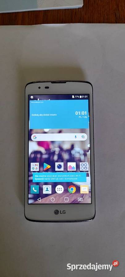 LG K8 2016 dual sim