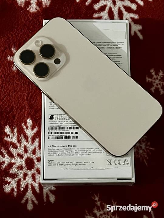 iPhone 16Pro 128Gb 98 kondycji