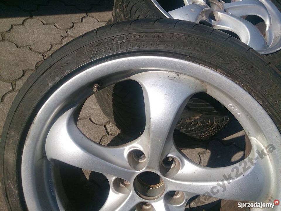 Alufelgi Rial 18 5x100 Opony Rozmiar 18" Trzcianka