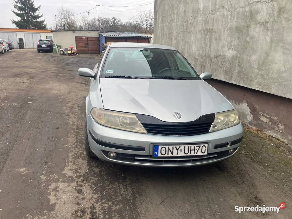 Renault Laguna 2 18 z LPG Rok produkcji 2003 Laguna Korfantów