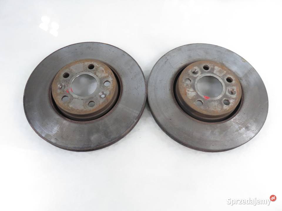 TARCZE HAMULCOWE PRZÓD RENAULT GRAND SCENIC II