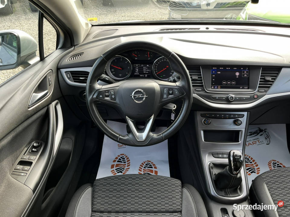 Opel Astra Android Auto Salon FV 23 1Rej 2021 manualna Rydułtowy