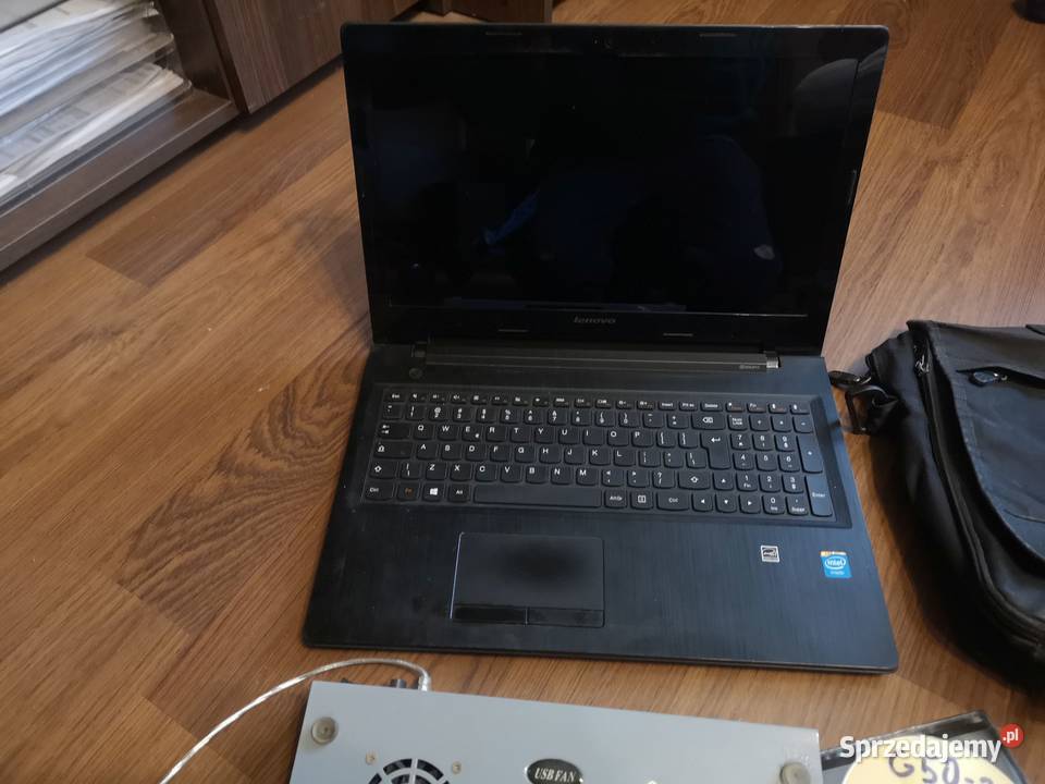 Laptop Lenovo N2840 G5030 SPRAWNY TorbaDodatkowe Skomielna Biała