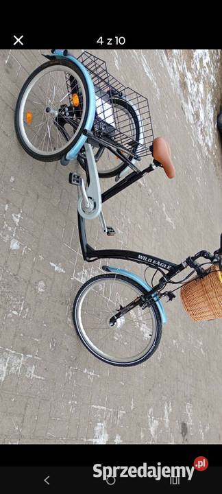 Nowy rower elektryczny Lubsko