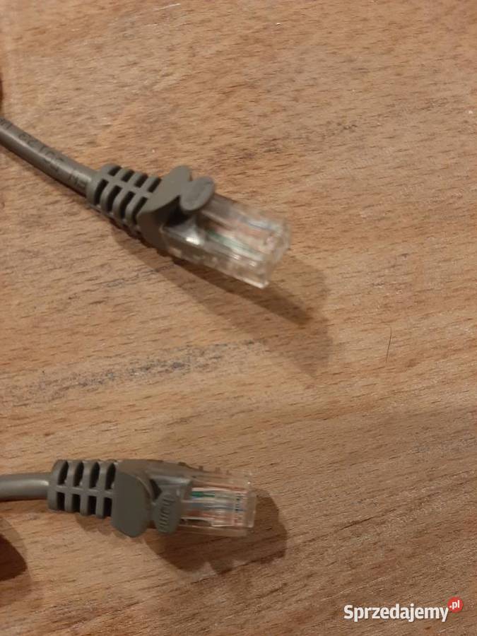 Kabel przewód internetowy sieciowy 5m zachodniopomorskie Szczecin sprzedam