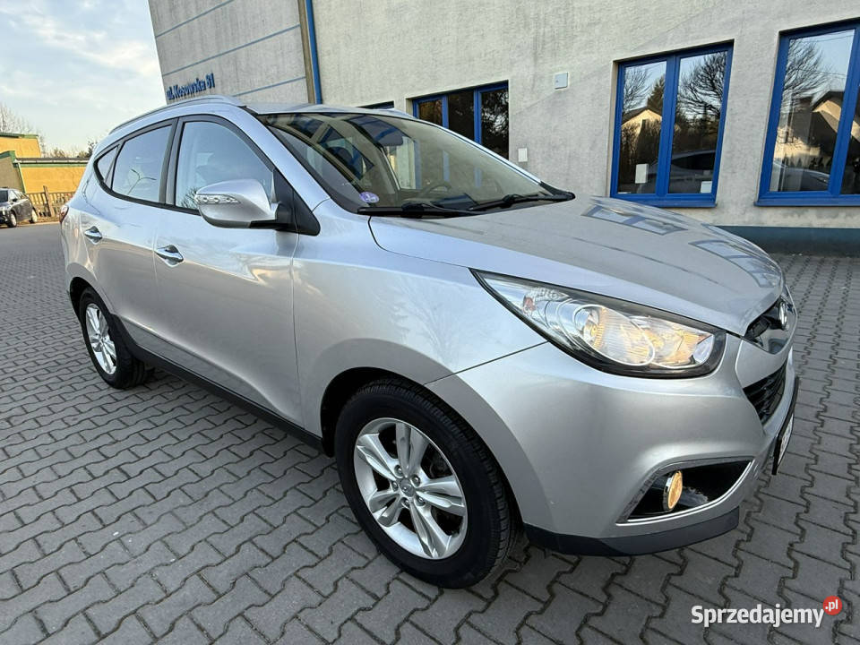 Hyundai ix35 Hyundai IX35 16B 2012r Climatronic klimatyzacja mazowieckie Sokołów Podlaski