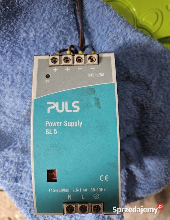 Zasilacz impulsowy Plus Power Supply SL 5 Siennica