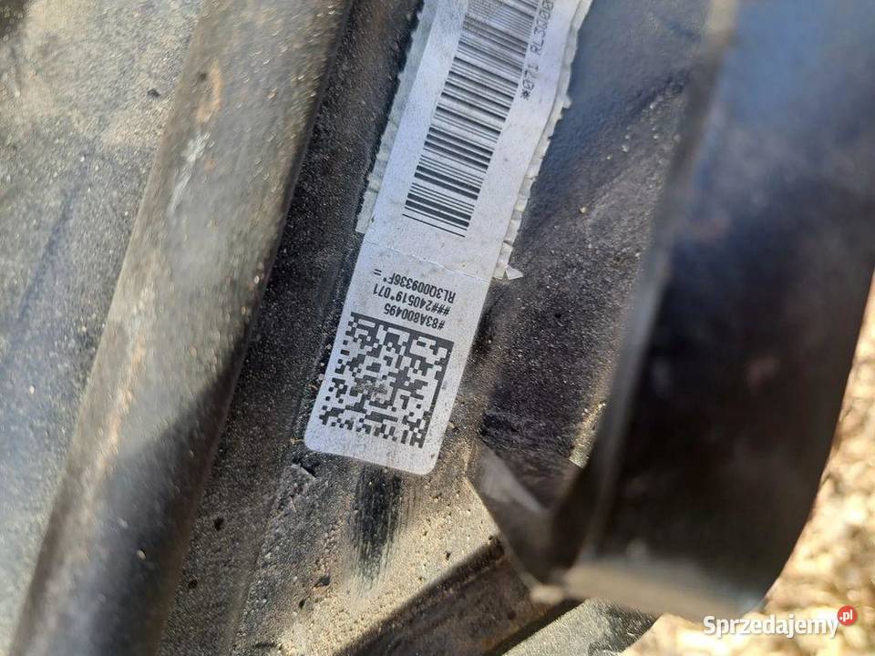 Hak Holowniczy Audi Q3 Q3 II F3 83A800495