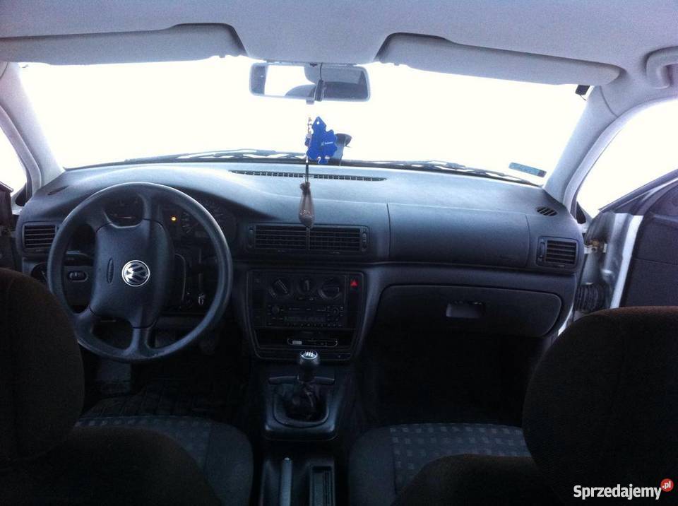 Uszkodzony VW Passat B5 19 TDI kombi do Passat Janów Lubelski