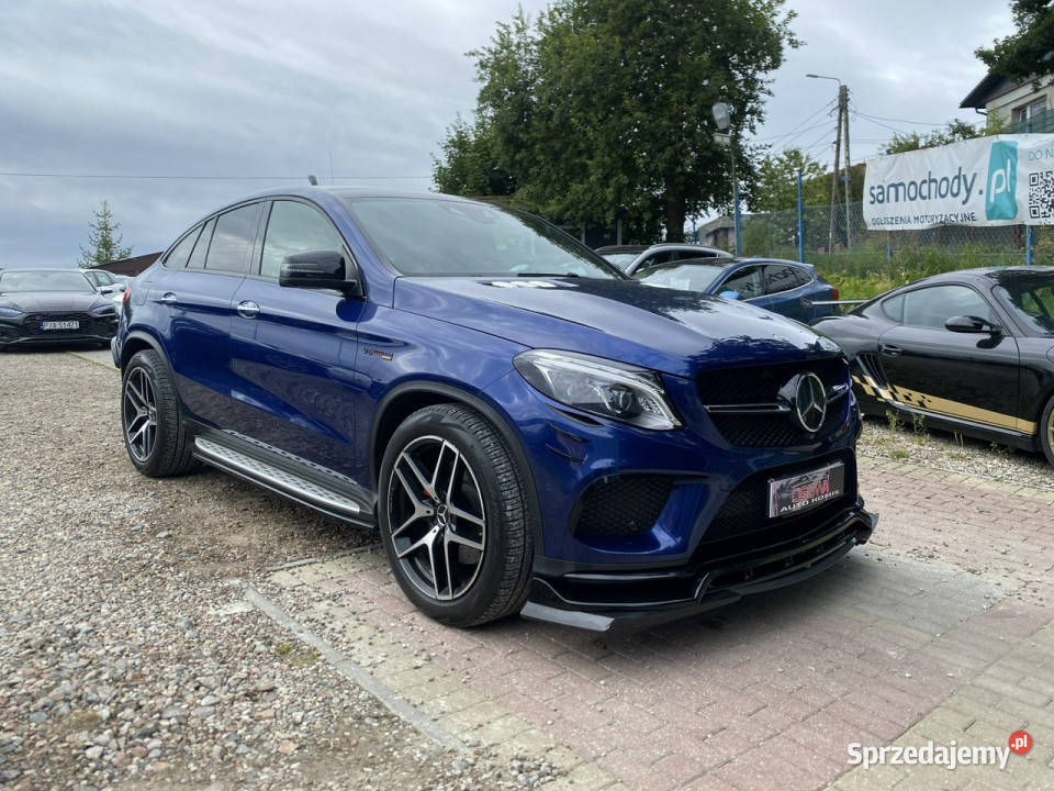 Mercedes GLE 43 AMG Coup43AMG 390 pak Maxton pomorskie