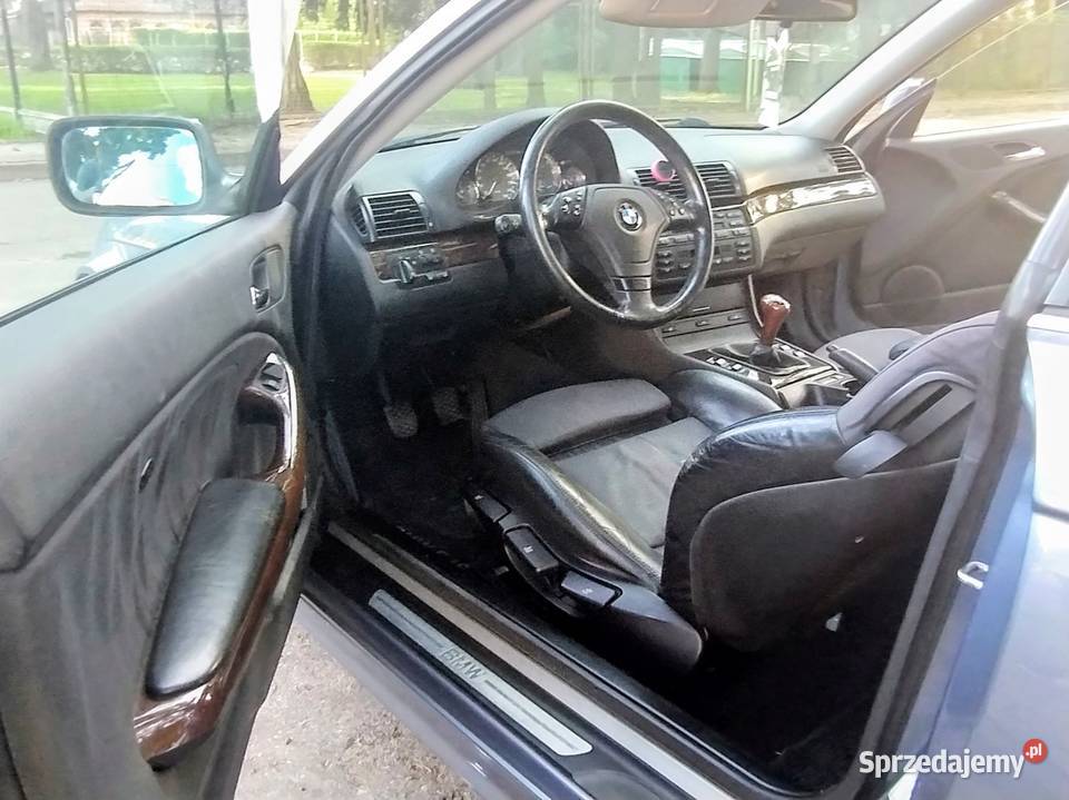 Bmw E46 Coupe 20i M52 R6 150 Zadbany Drezdenko