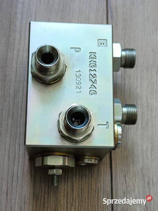 KK012740 nowa kostka hydrauliczna 3 8 oryginał Biała Podlaska