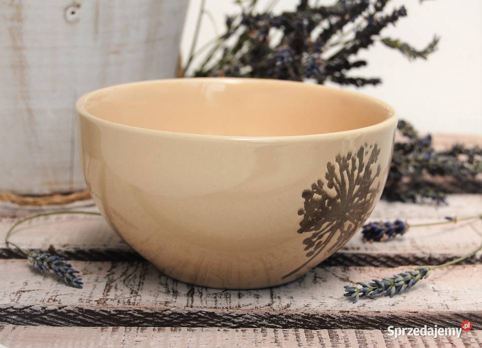 Miska Banquet Alia Creamy ceramika beż 680 ml beżowy Lublin