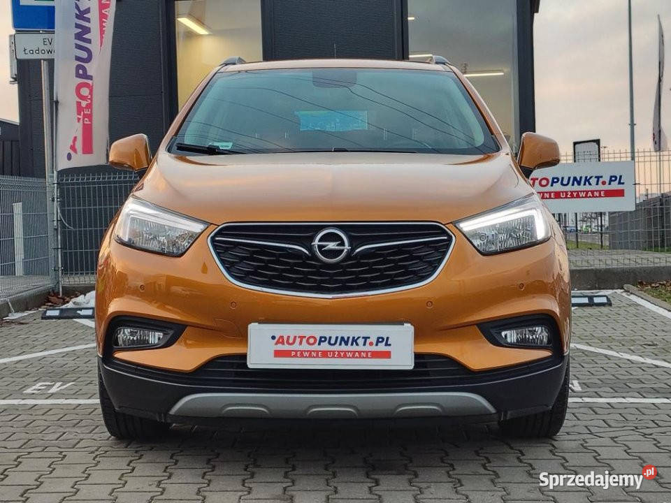 Opel Mokka 2017r Kamera cofania Salon 1 WŁ