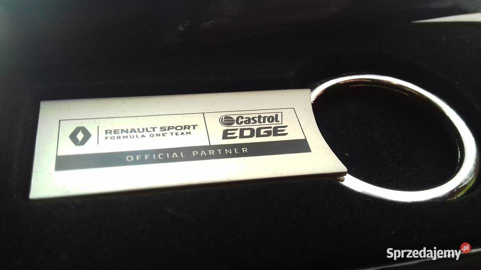 Brelok RENAULT SPORT Formula One Castrol EDGE Poznań