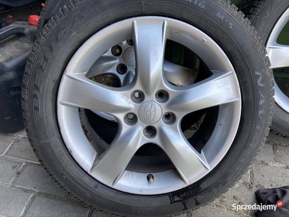 Koła alufelgi Subaru z oponami r16 Subaru Kutno