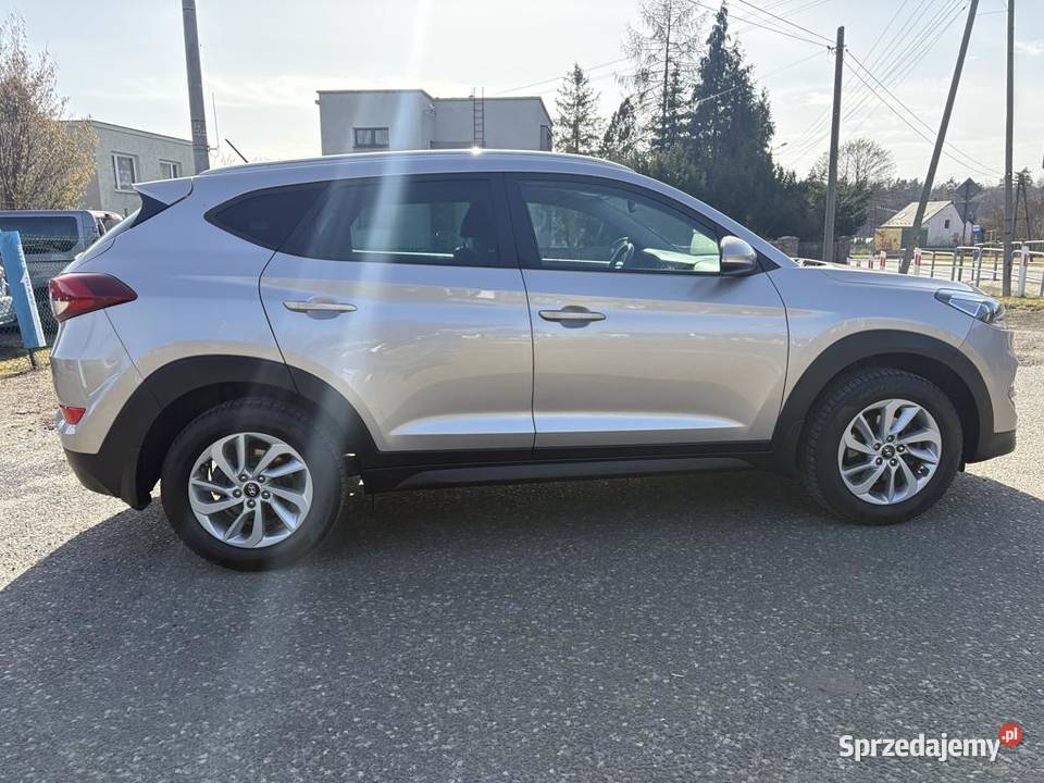 Hyundai TucsonSalon Bezwypadkowy Klimatronik możliwa zamiana Libiąż