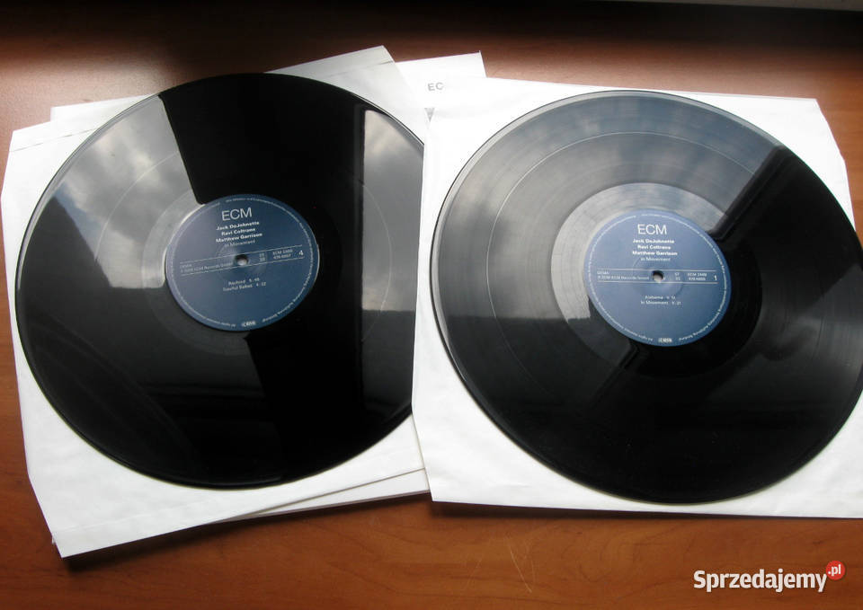 Jack DeJohnette In Movement Ravi Coltrane 2 LP Szczecin