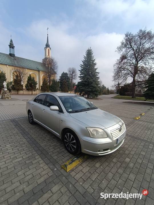 Toyota Avensis T25 20 D4D Łęg Tarnowski