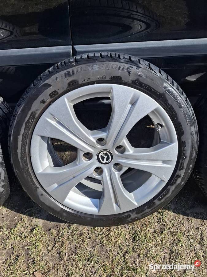 Alufelgi 17 5x1143 Mazda Renault Parczew