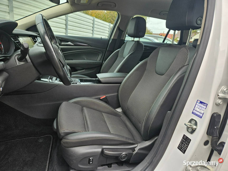 Opel Insignia 20 CDTi 170 LED bezwypadek MANUAL nawigacja Gdynia
