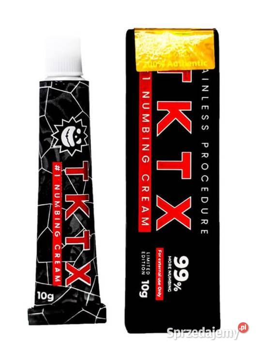 Krem znueczulajacy TKTX 99 Kraków sprzedam