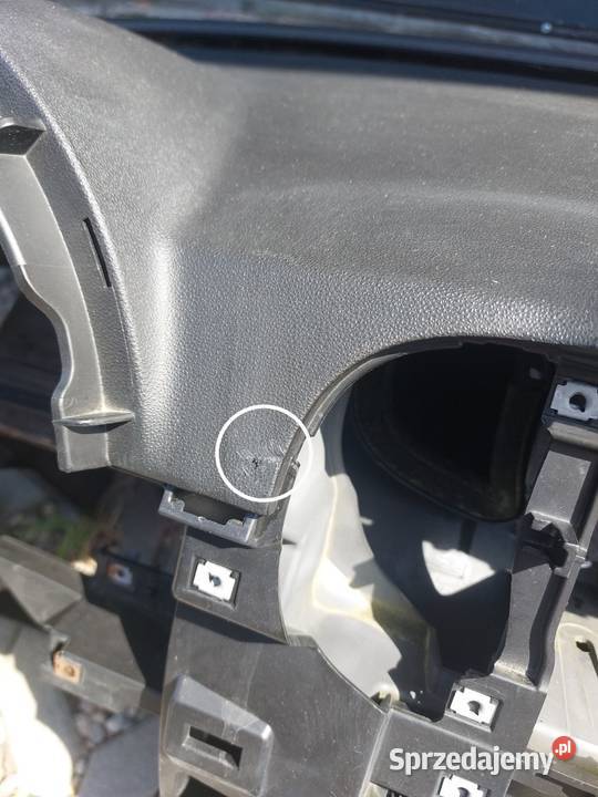 pomorskie Fiat 500 15r Deska rozdzielcza konsola pomorskie Wejherowo