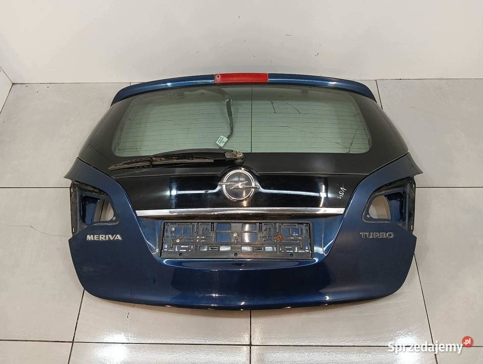 KLAPA TYŁ Opel Meriva II 2010 B Klapy bagażnika