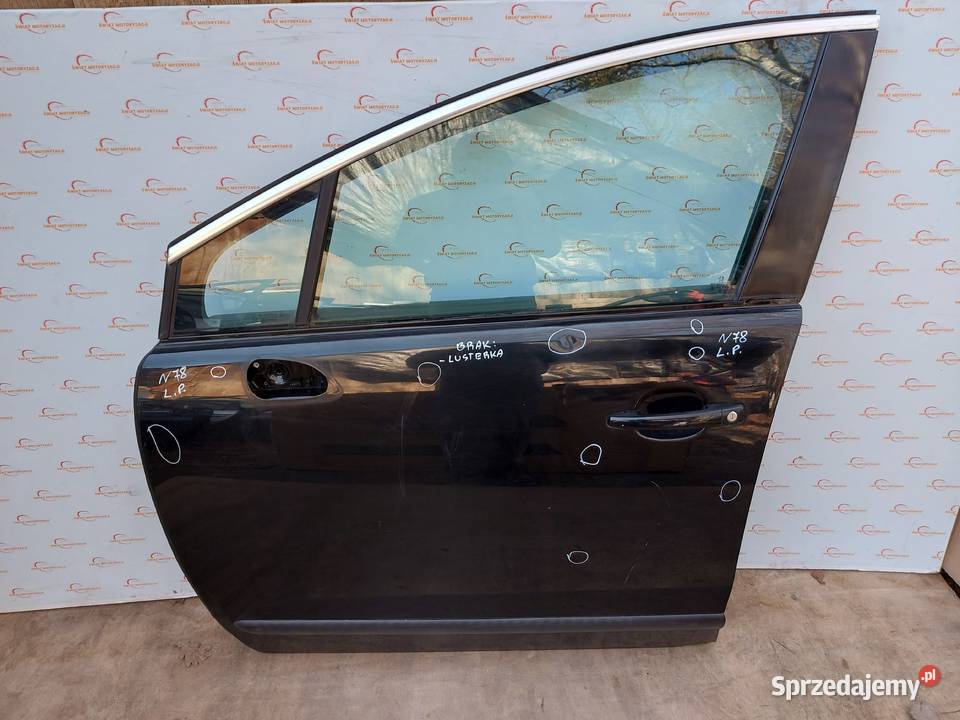 PEUGEOT 3008 I 11r drzwi lewe przód 180 mikronów Kielce