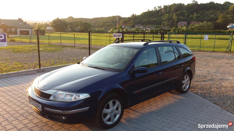 Renault Laguna II Kombi 2003 r 230 120KM Nowy Sącz
