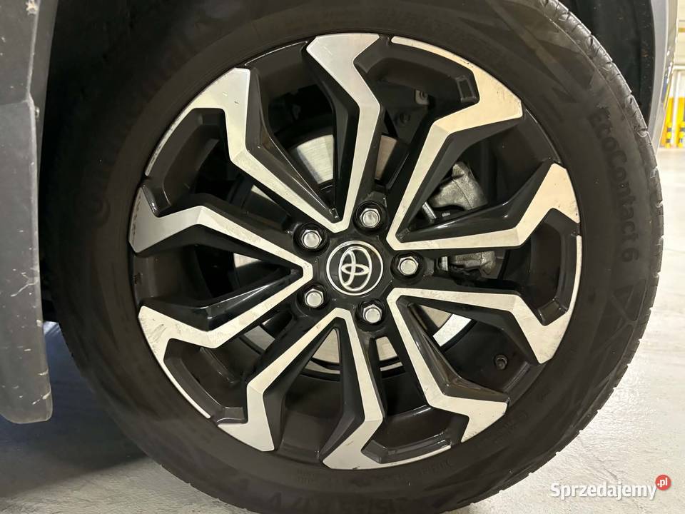 Toyota Yaris Cross 15 Hybrid Comfort StyleTech Warszawa sprzedam