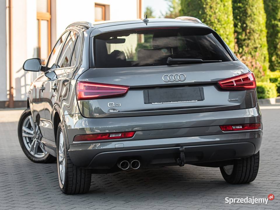 Audi Q3 20 TDI Quattro Sport S tronic Zwoleń sprzedam