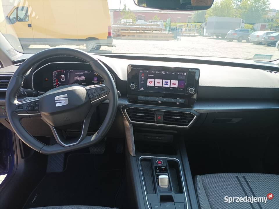 Seat Leon combi 2021 lakier metallic Lublin sprzedam