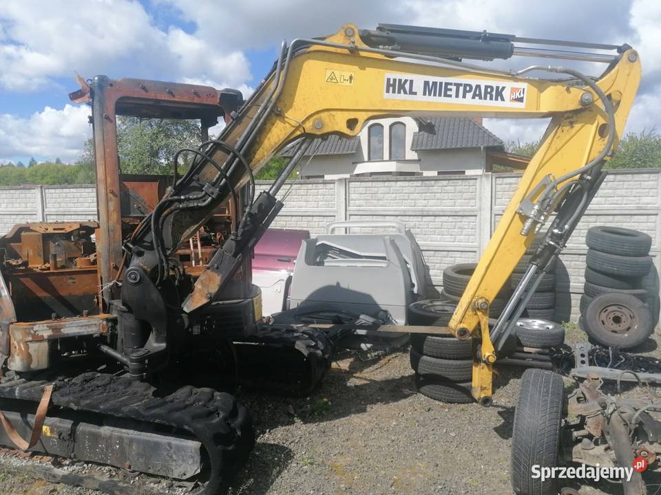 Yanmar VIO576A 2017r Części Wilkowo