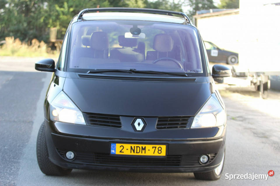 Renault Espace 2005r 20 Benzyna 136 Zadbany lakier metallic sprzedam