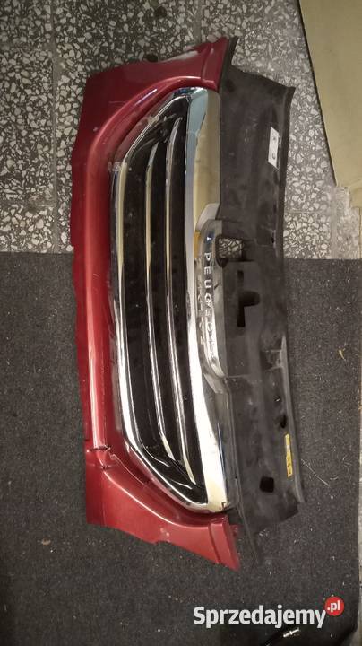 Atrapa grill Peugeot 2008 2013 przedlift osobowe Atrapy