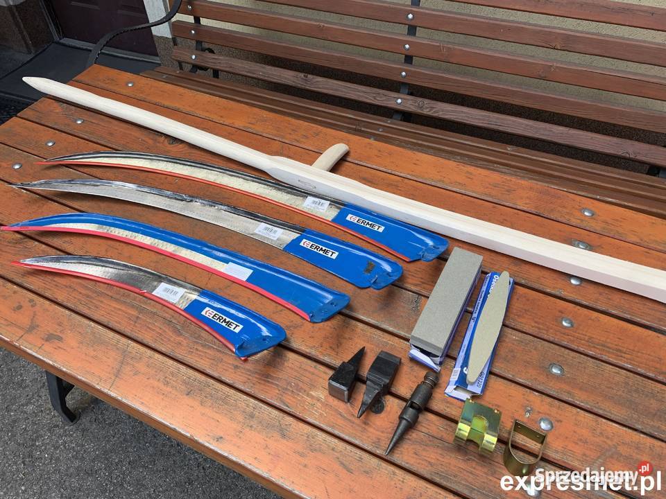 Kosa 500 mm Kosisko drewnianeklin pierścień Bydgoszcz