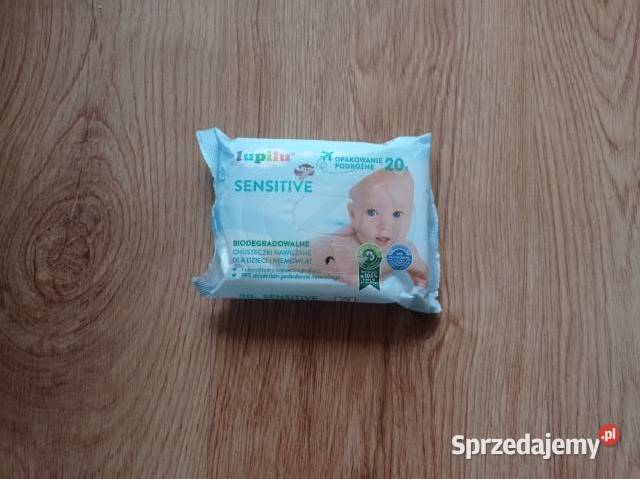 Chusteczki nawilżane sensitive 20 Lupilu Pieluszki i chusteczki śląskie Chorzów sprzedam