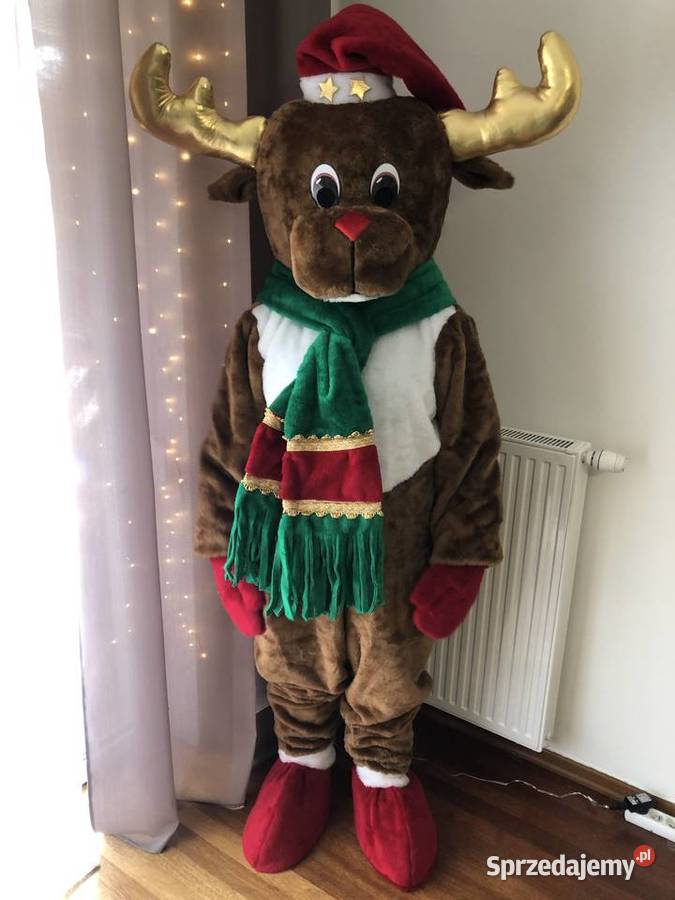 Kostium reklamowy na event CosplayWorld Rudolf Szczecin