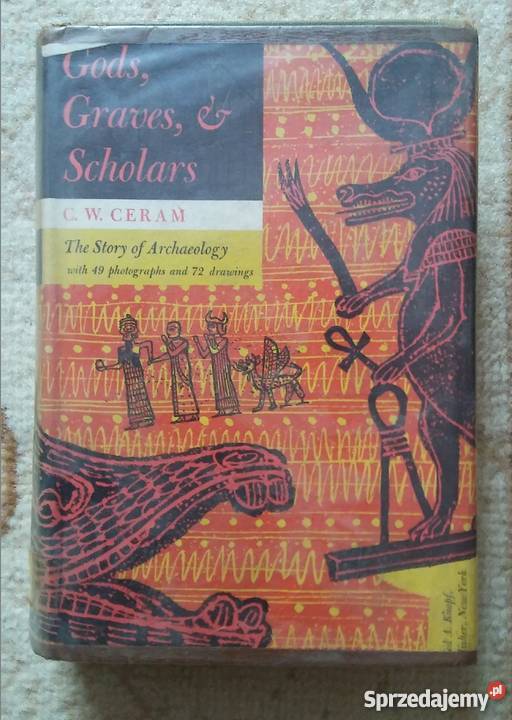 CWCeram Gods Graves and Scholars The Story of Kultura i Rozrywka mazowieckie Warszawa sprzedam