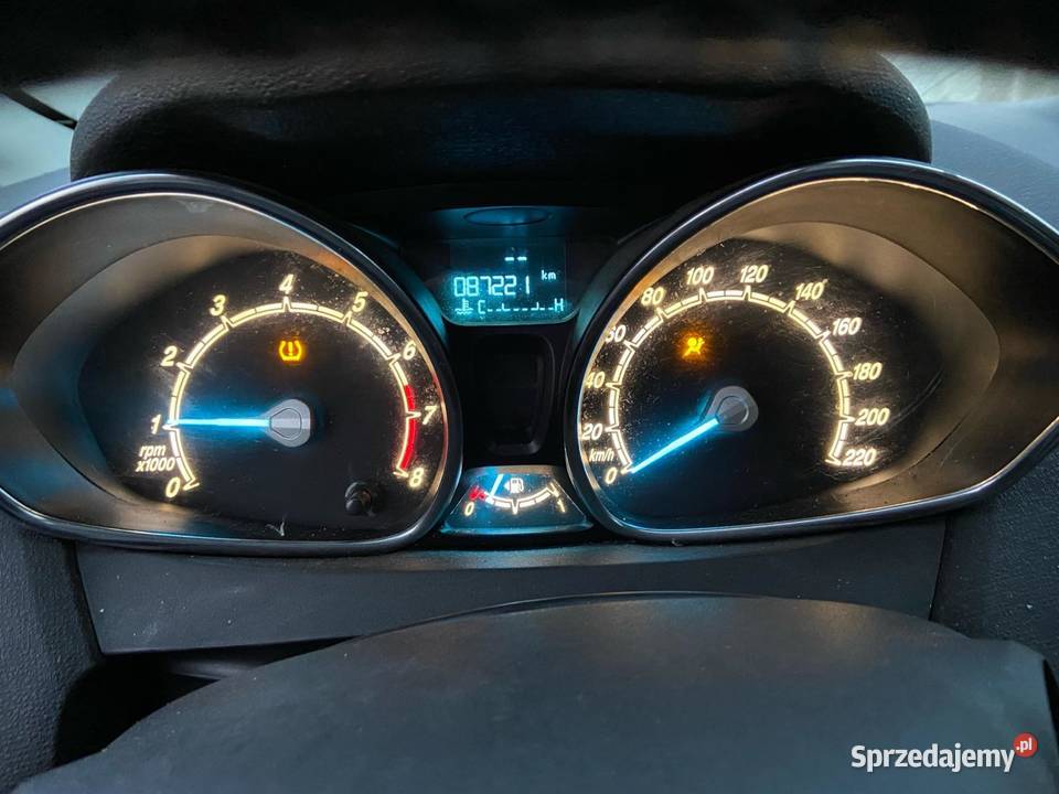 Ford Fiesta MK7 Lift 10 Ecobost 2016 Lębork sprzedam
