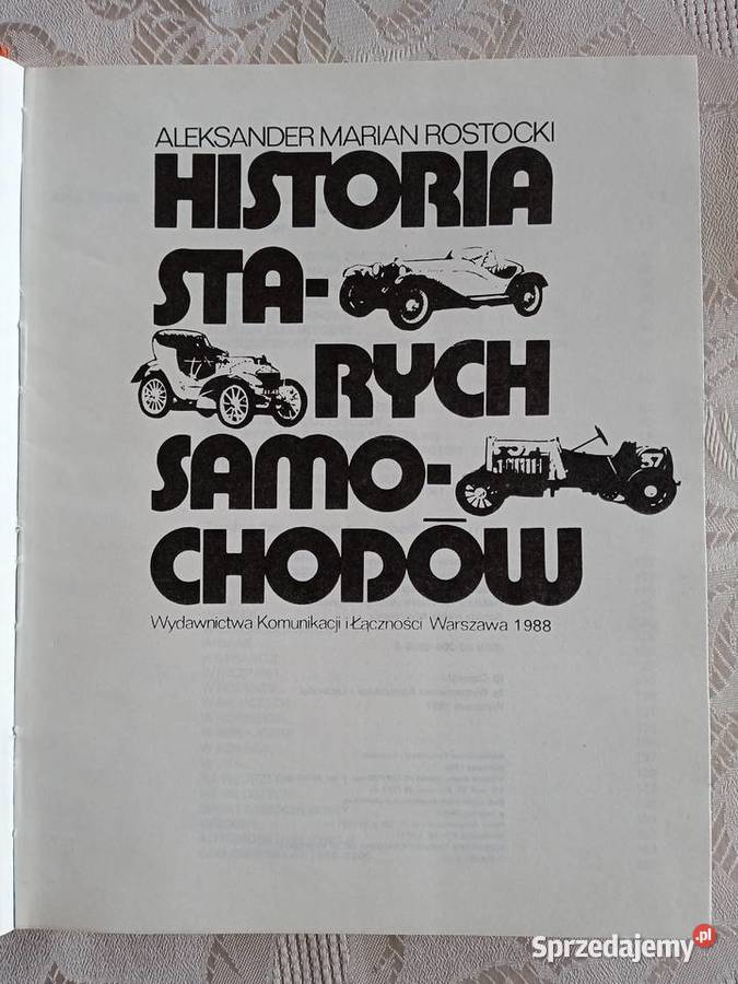 Historia starych samochodów twarda Mielno