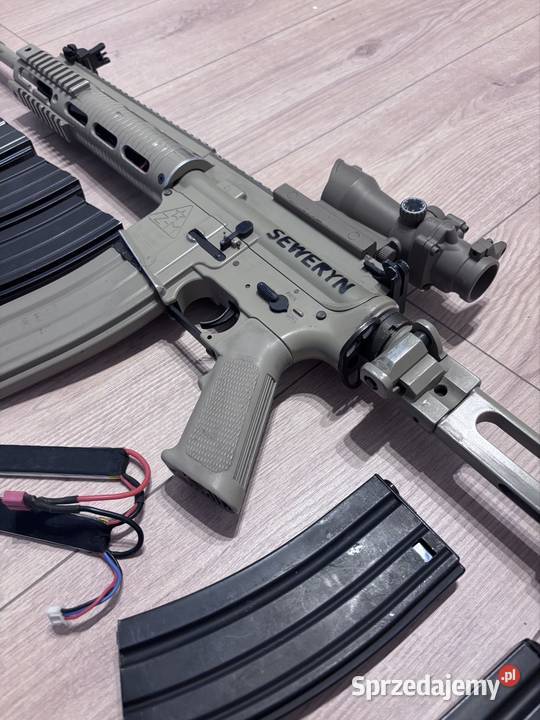 LR300 replika ASG evolution airsoft 450fps małopolskie Kraków sprzedam