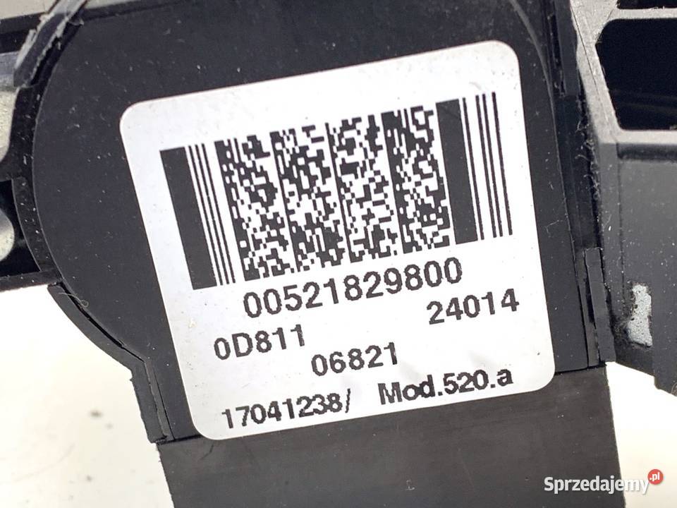 STACYJKA FIAT TIPO 00521829800 14 95 KLUCZYK podkarpackie