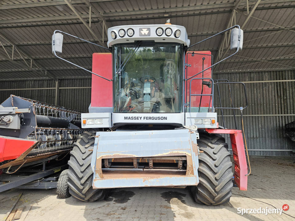 KUP TERAZ Kombajn Massey Ferguson 2 Cerea Biskupie-Kolonia sprzedam