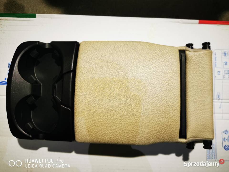 Volvo S40 V50 beżowa skóra Stare Iganie