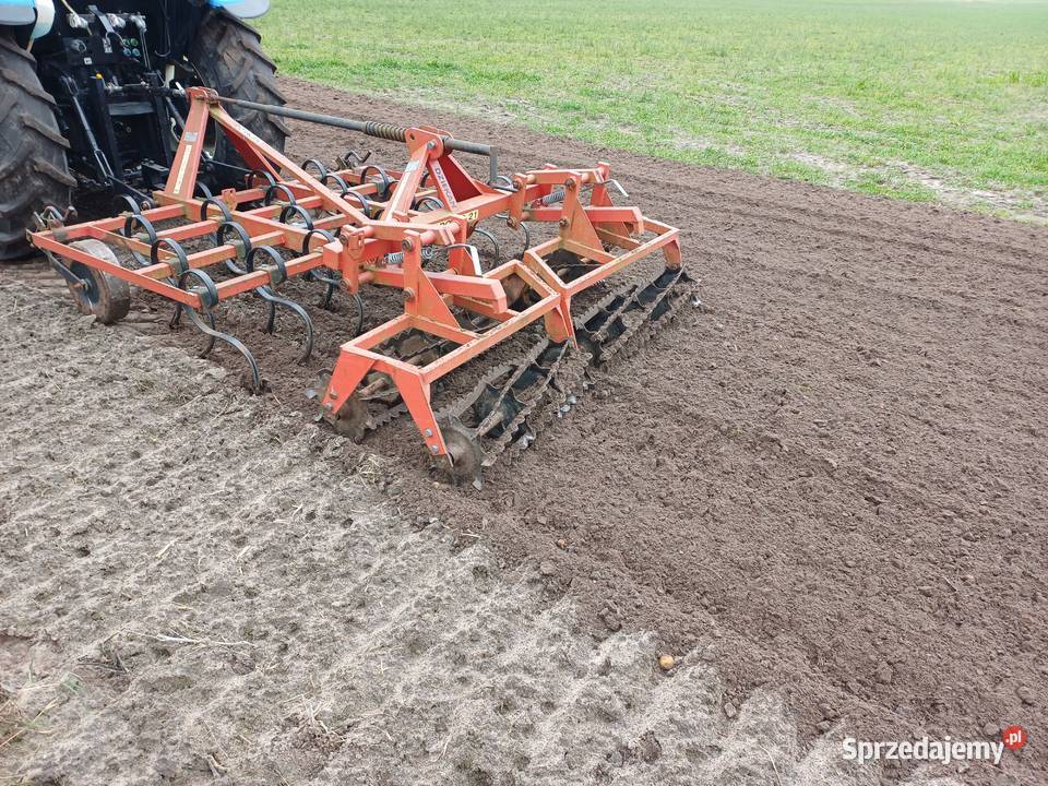 Agregat uprawowy Dziekan Apollo 21 z podwójnym nieuszkodzony wielkopolskie Wągrowiec